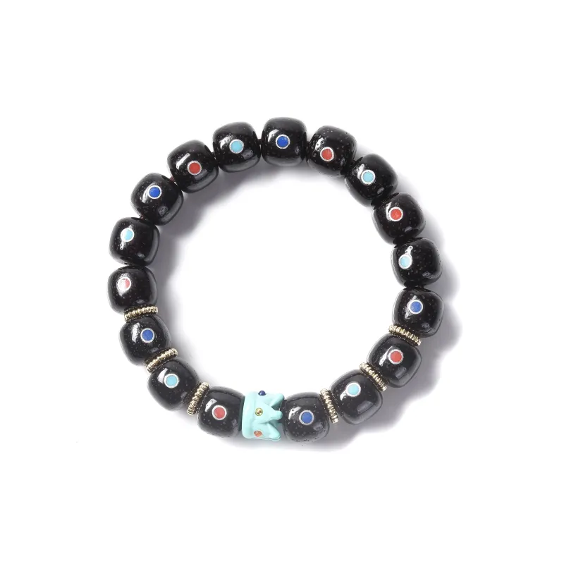 Abby's Wonderland Star Moon Bodhi Seeds Bracelets Unisex-0