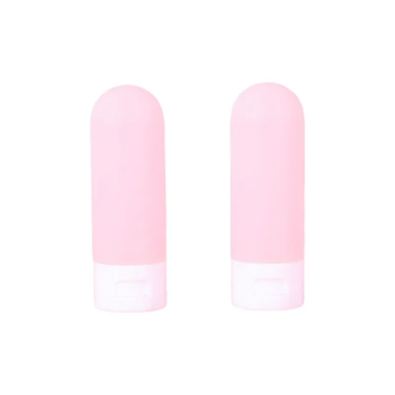 JIAOXUEFEI Portable Travel Lotion Sample Size Shampoo Shower Gel Combination Skincare Product Empty Bottle 50ML-1
