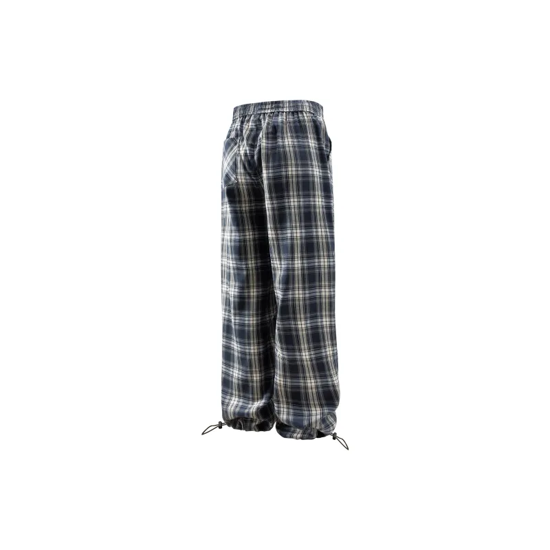 Paddy Julia Casual Pants Unisex Dark Blue-1