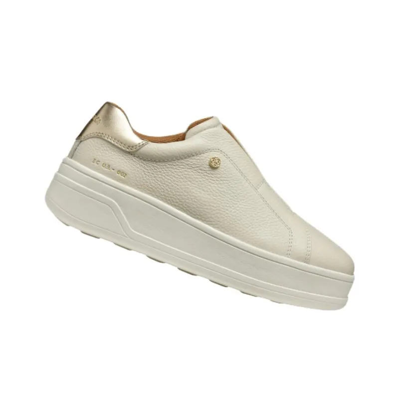 GEOX Spherica ECUB-2 Low-Top Casual Shoes Women's Beige-2