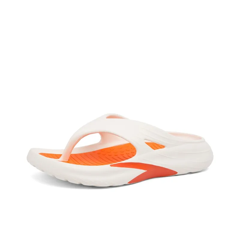 CariteSport EVA Quiet Odor Resistant Abrasion Resistant Slip Resistant Quick Drying Flip Flops Men's-1