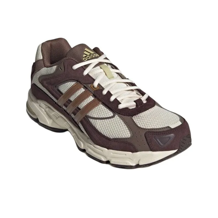 Adidas RESPONSE CL Anti Slip Wear Resistant Low Top Chunky Sneakers Unisex White Brown-2