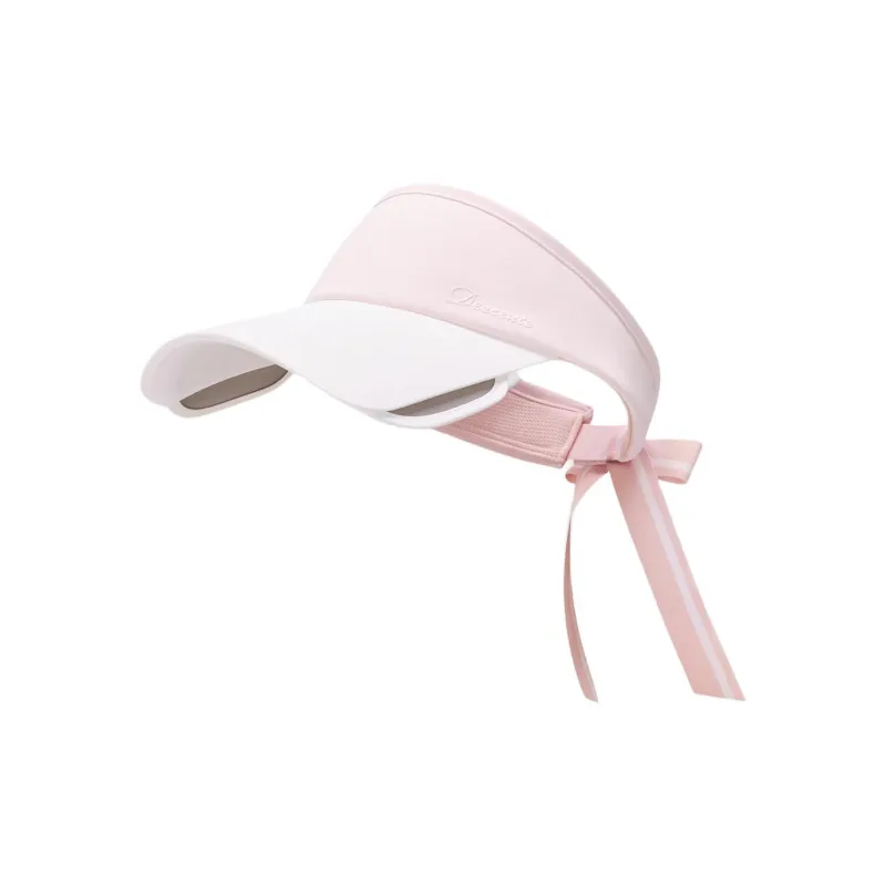 DESCENTE Sun Protection Hats Women's Black/Pink/Blue/White-1