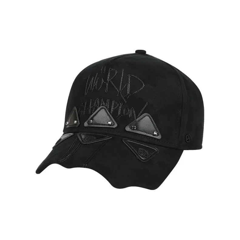 SWOFCARE Imported Rhinestone Large Head Circumference Baseball Cap Unisex-0