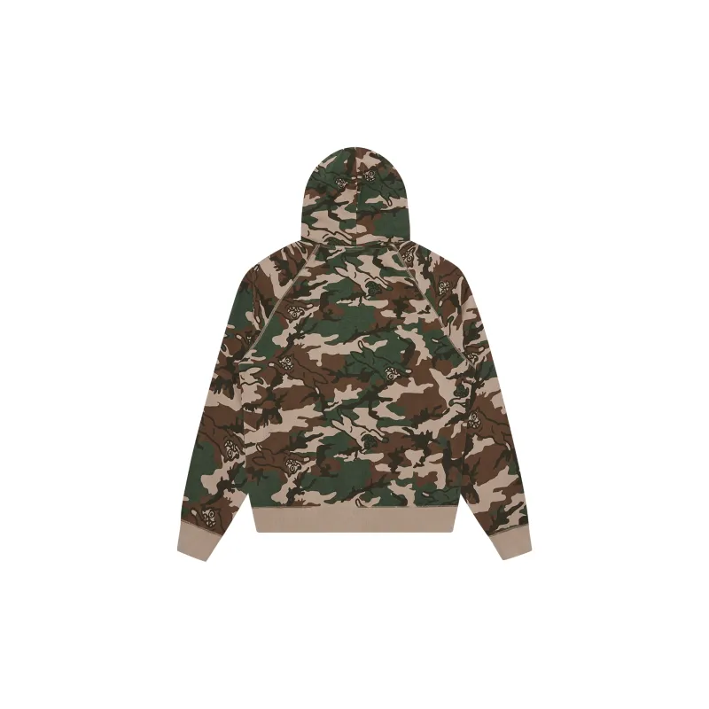 Ice Cream Camouflage print Hoodie-1