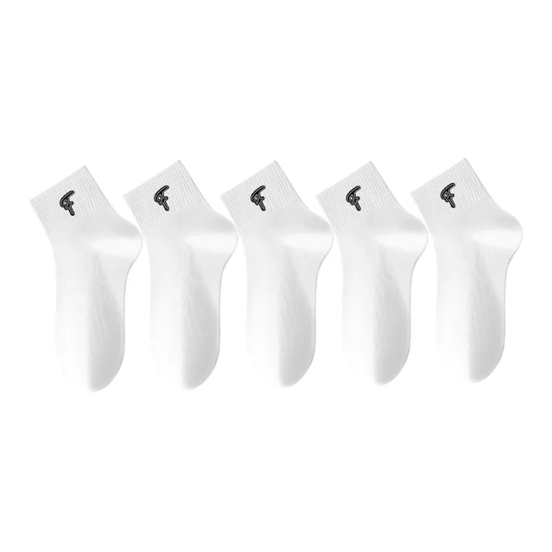Lan Miao Mid-Calf Socks Men's 5 Pack-14