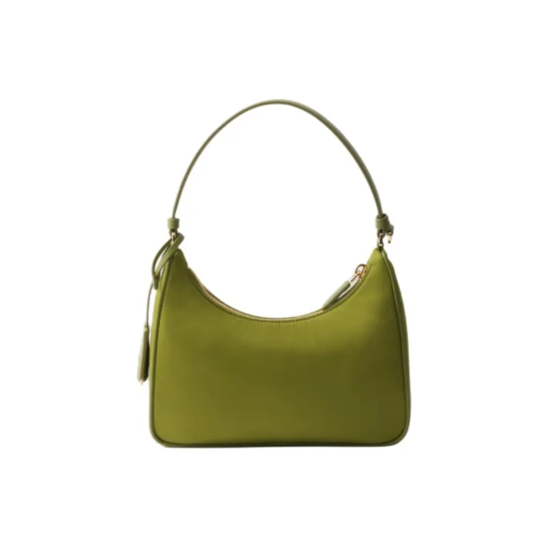 PRADA Re Edition Recycled Polyamide Hobo Bag Handbag Mini Women's Ivy-2
