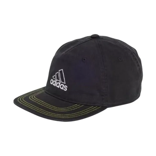 Adidas Cotton Baseball Caps Unisex Black