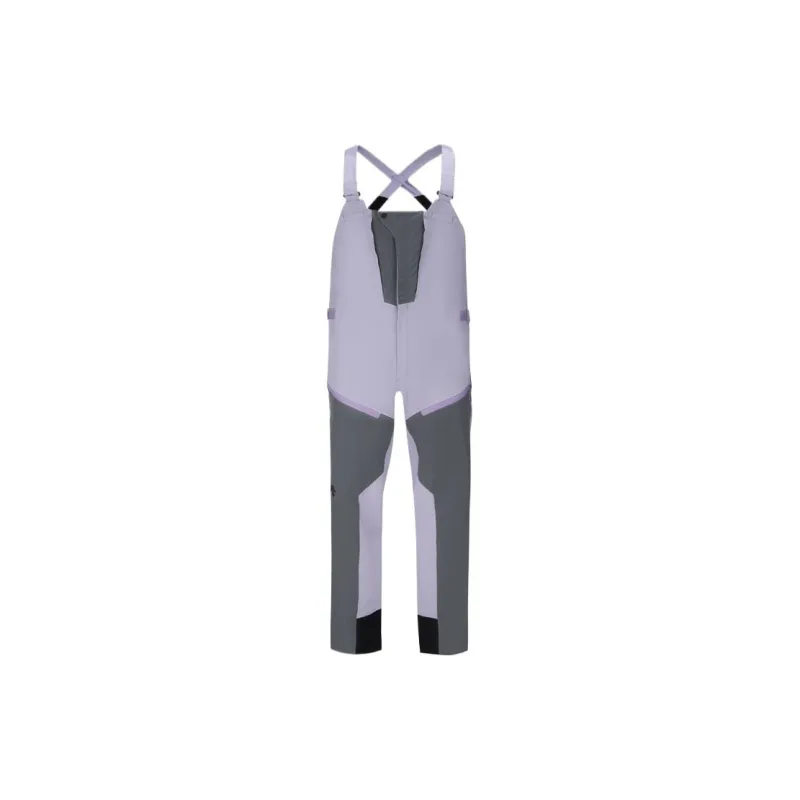 DESCENTE SKI Series Ski Pants Men's Purple Gray-3