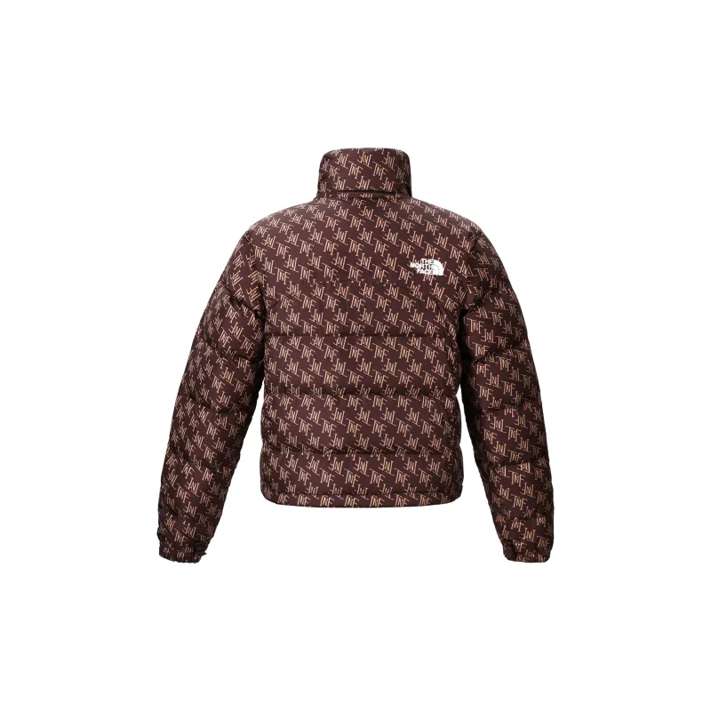THE NORTH FACE Nuptse Jacket Women's Brown-1