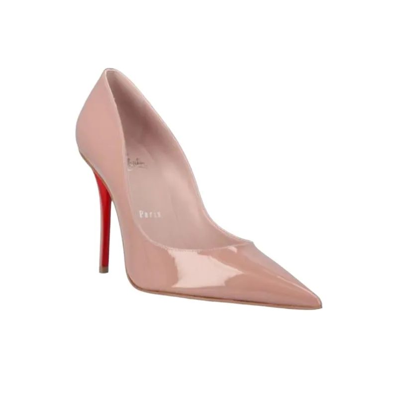 Christian Louboutin Pointed Toe Slip On Pumps-2
