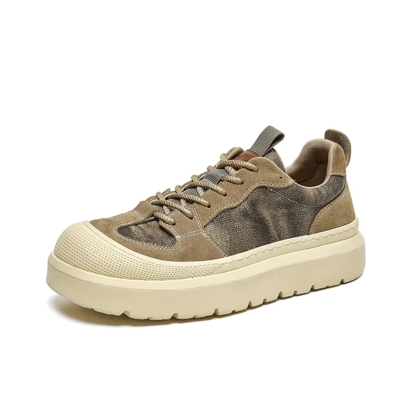 Lee Cooper Slip Resistant, Abrasion Resistant, Height Increasing Cushioning Low Top Casual Shoes Men's-1