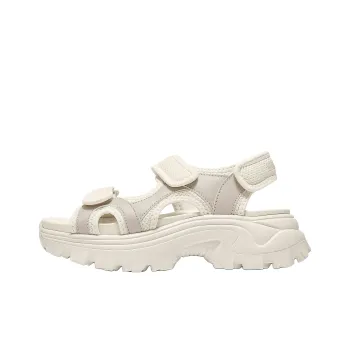 Skechers Casual Beach Sandals Women's Ivory
