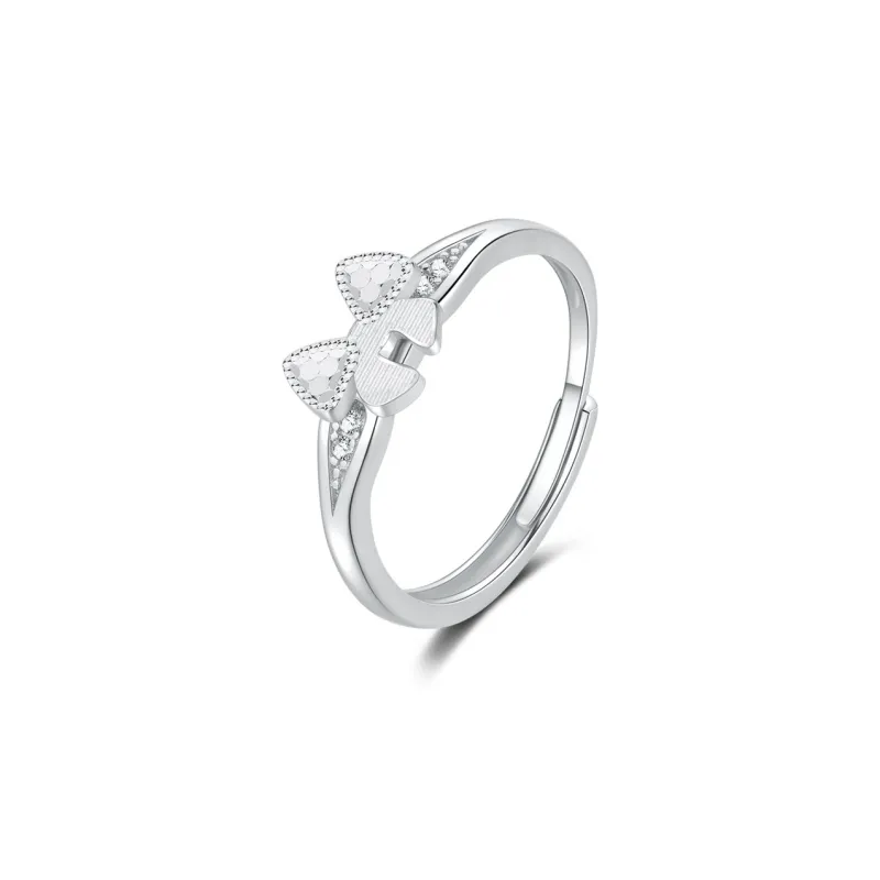 Mini&yaya S925 Silver Rings Women's-6
