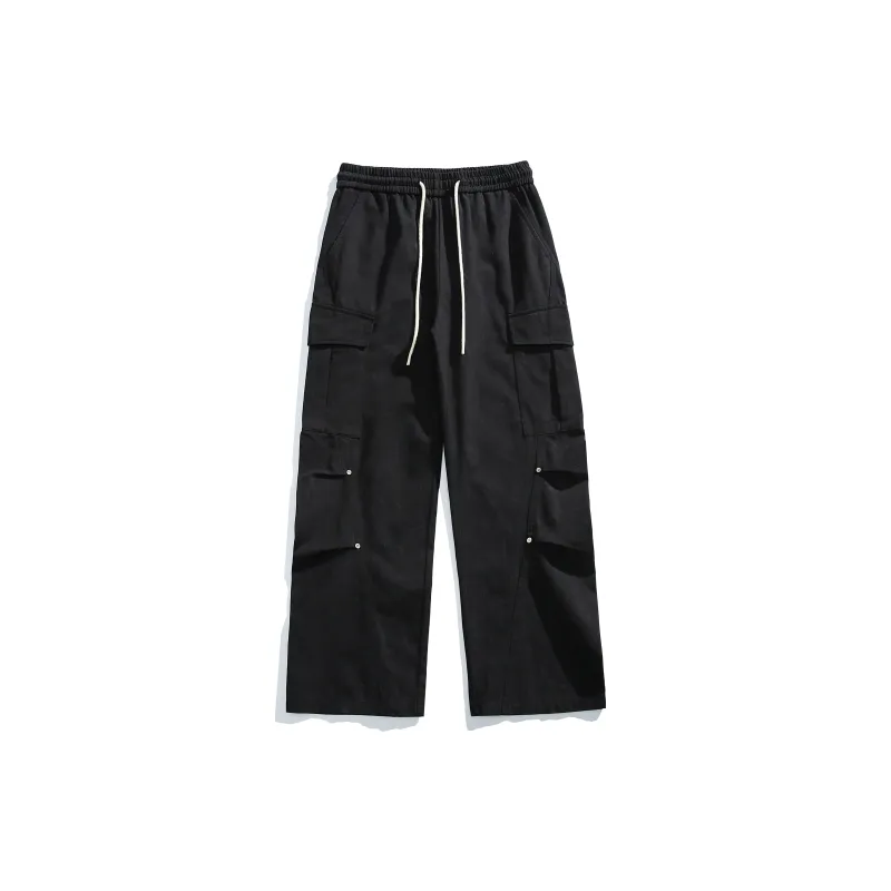 Warrior Ride The Wind Collection Open Ended Smile Collection Casual Pants Unisex-8