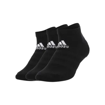 Adidas Ankle Socks Unisex 3 Pack Black