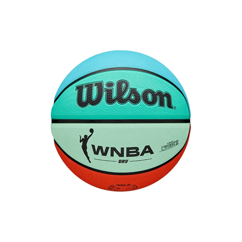 Wilson WNBA Collection Rubber Basketball Four color Stitching Size 6 Ball Training Unisex-4