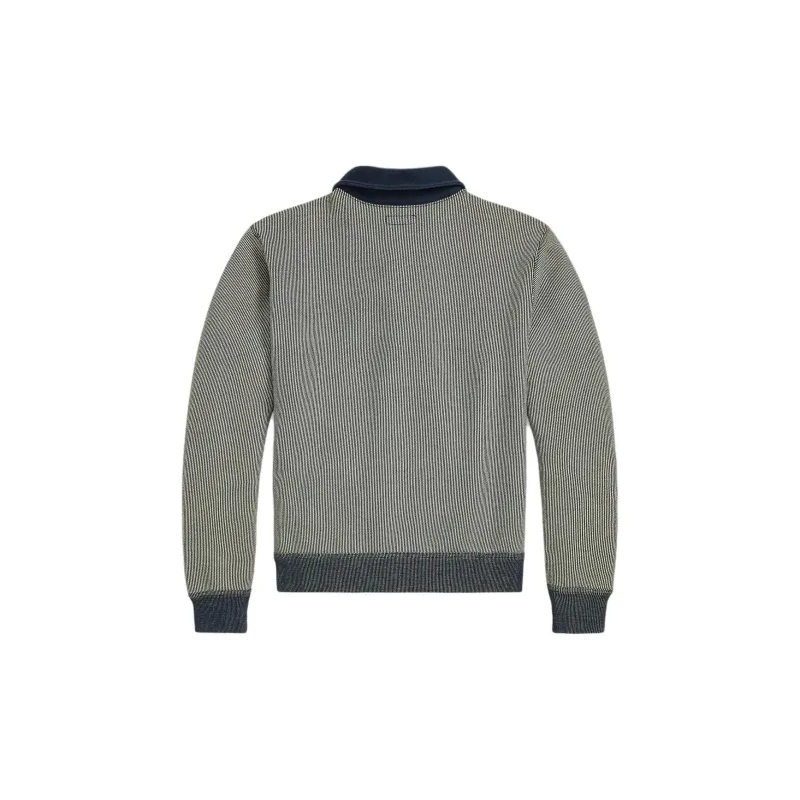 DOUBLE RL Knitwear Men's Marine Blue-1