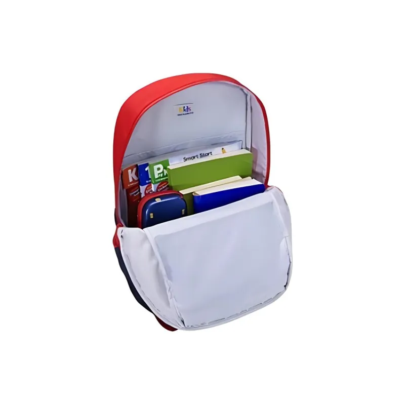 Skechers Fabric Backpack Unisex Race Red-3