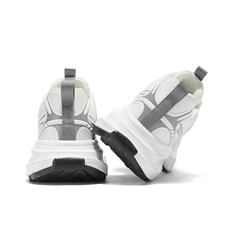 AGSDON Lightweight Height Increasing Thermal Low Top Chunky Sneakers Men's-30