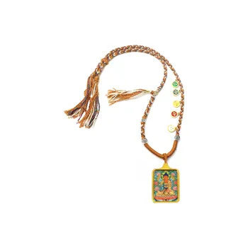 Jade Linmen Alloy Necklaces Unisex