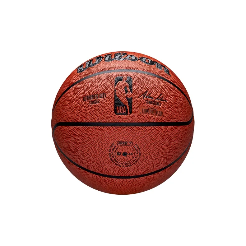 Wilson NBA PU Basketball Vintage Brown Size 7 Ball Training Unisex-4