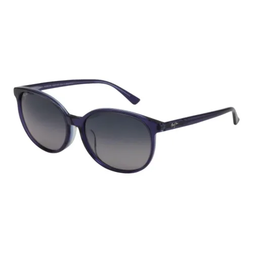 Maui Jim Round Frame Acetate Sunglasses