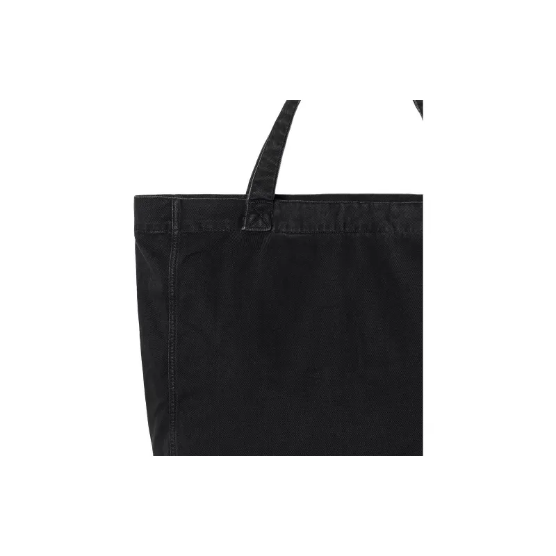 Carhartt WIP Cotton Tote Bag Shopping Bag Handbag Unisex Black-3