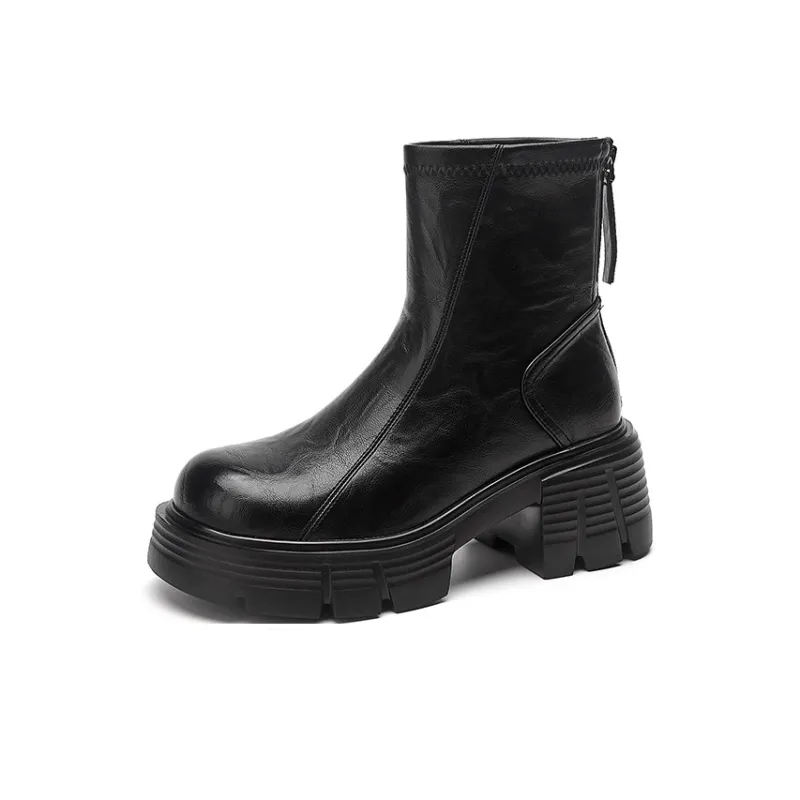 DAPHNE Ankle Boots Women's Black-0