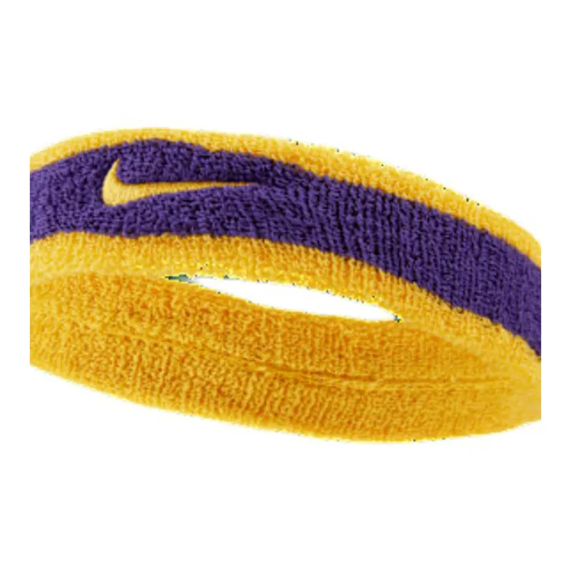 Nike Sweatbands Elastic Gold Purple Combination Elastic Material Unisex-2