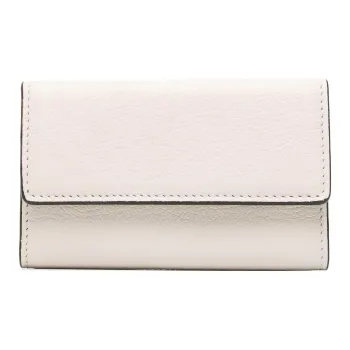Maison Margiela Calfskin Key Pouch Regular Women's Ecru