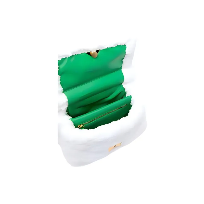 MARNI Polyester Shoulder Bag Crossbody Bag Women's White-2