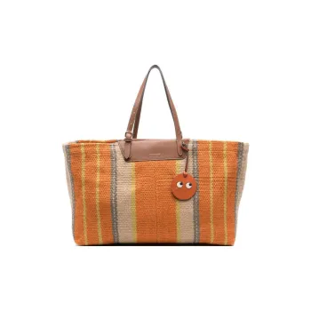 Anya Hindmarch Raffia Tote Bag