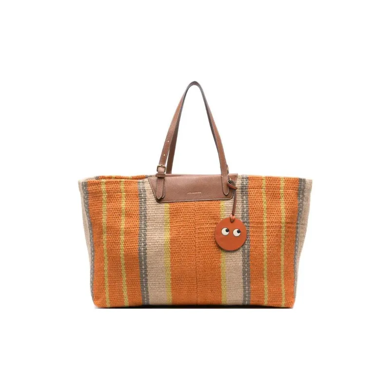Anya Hindmarch Raffia Tote Bag-0