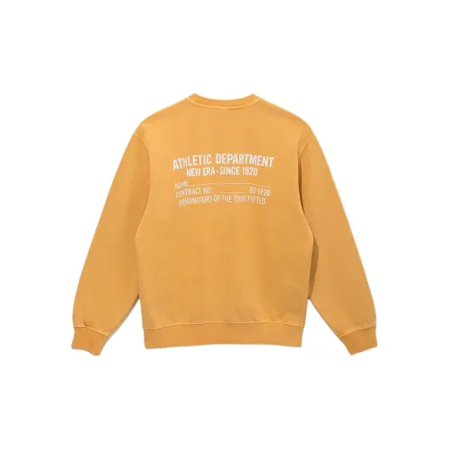 New Era Sweatshirts Unisex Orange