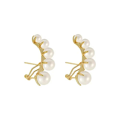 Zoo Jewel Alloy Earrings Women's