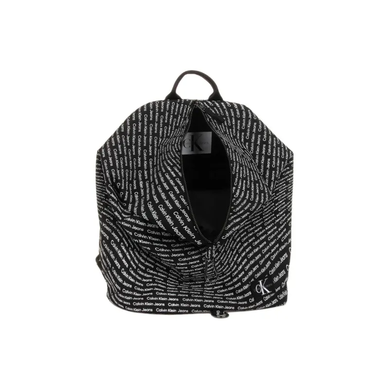 CALVIN KLEIN Recycled Polyester Backpack Kids' Black-1