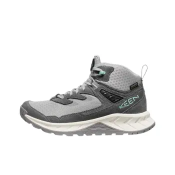 KEEN HIGHTRAIL MID Anti Slip Wear Resistant High Top Hiking Shoes Women's Gray