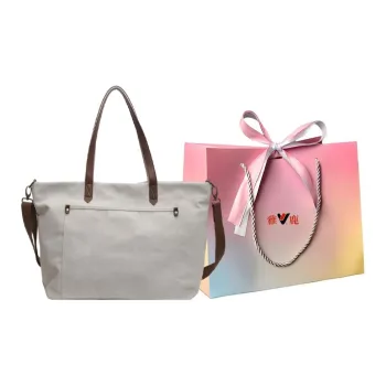 Yalu Canvas Bag, Tote Bag, Shoulder Bag Regular Women's Multicolor