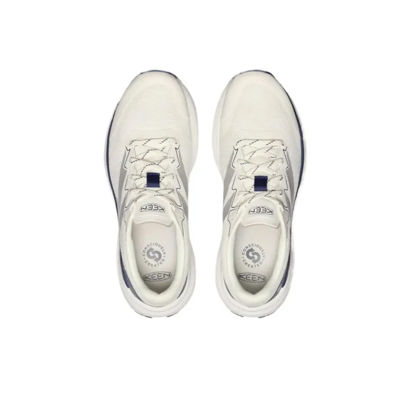 KEEN WK500 Anti Slip Wear Resistant Low Top Hiking Shoes Men's White-4