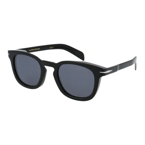 David Beckham Round frame Gradient Sunglasses