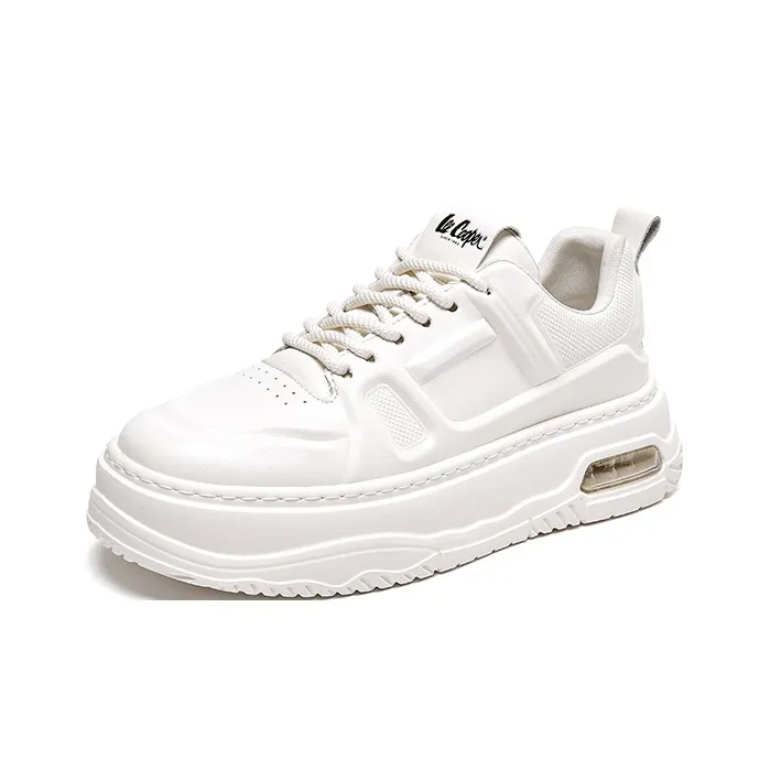 Lee Cooper Anti Slip And Wear Resistant Height Increasing Low Top Skateboard Shoes Men's-5