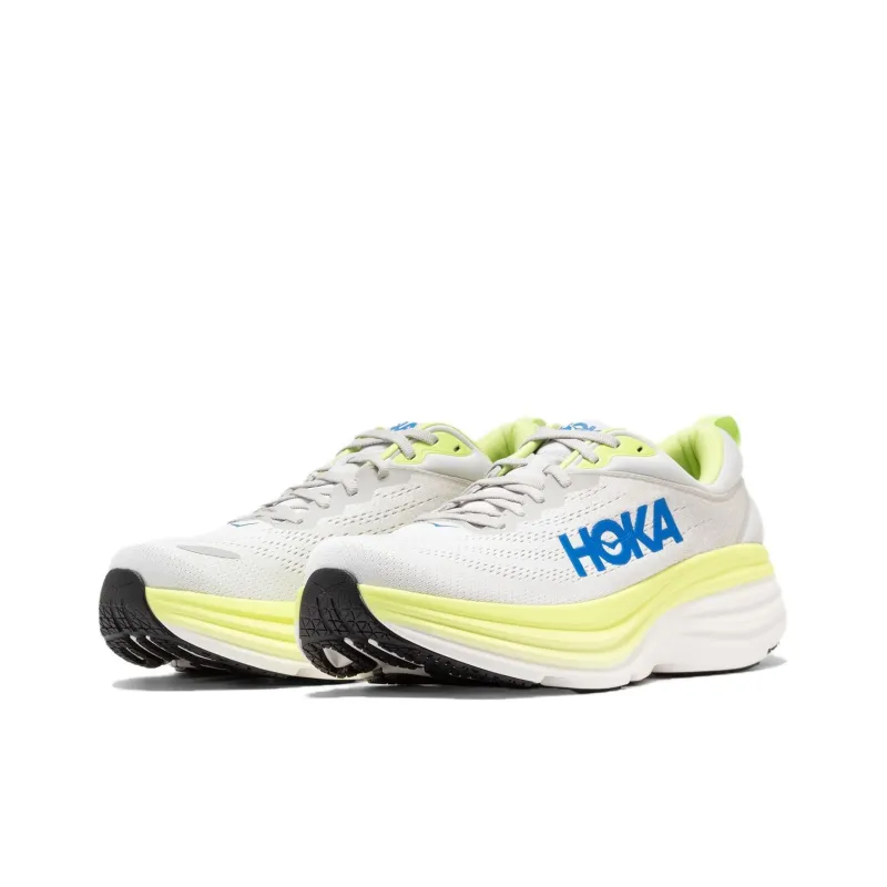 HOKA ONE ONE Bondi 8 Stardust Lettuce-2