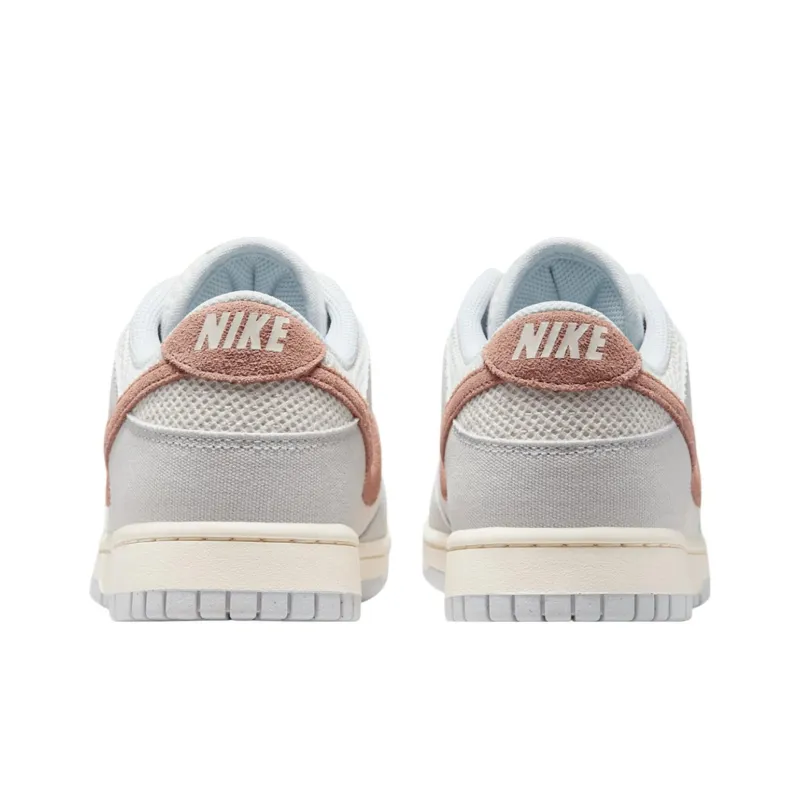 Nike Dunk Low Retro Se Pure Platinum Phantom Pale Ivory Fossil Rose-3