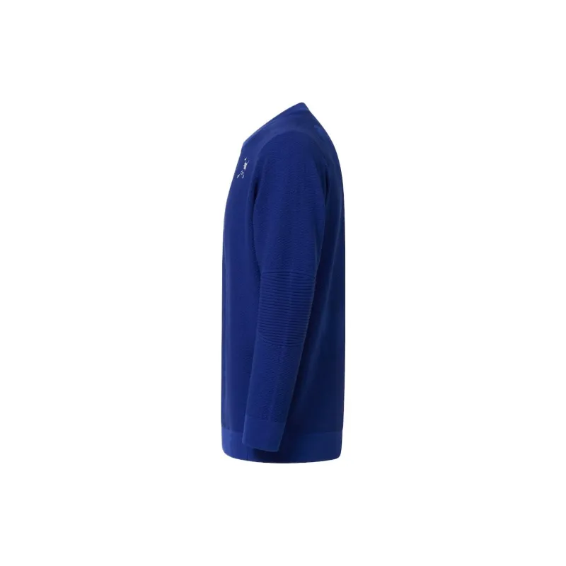 Oakley Skull Surface Sweater Crew Sweater Men's Blue-2