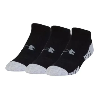 Under Armour TechHeatGear Mid Calf Socks Unisex 3 Pack Black