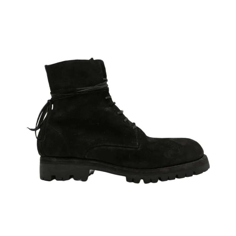 GUIDI 795V Leather Ankle Boots-1