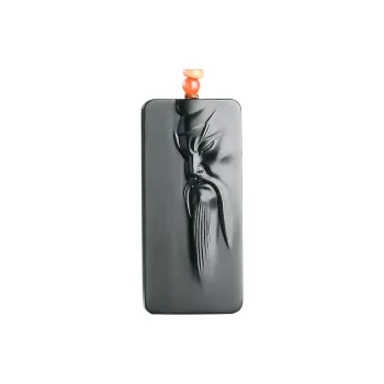 KUNYUYAO Hetian Jade Pendants Green Jade Unisex