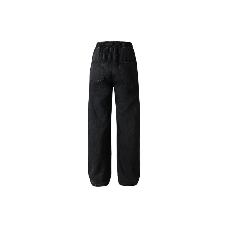 Warrior Ride The Wind Collection Open Ended Smile Collection Jeans Unisex-11