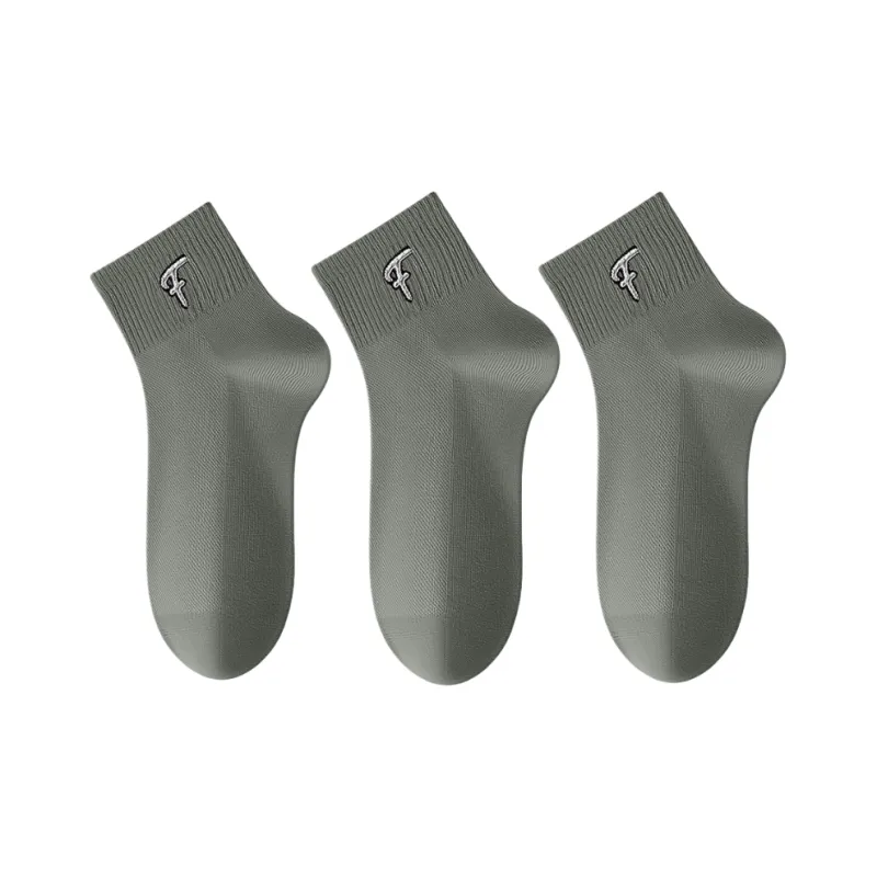 Lan Miao Ankle Socks Men's 3 Pack-16